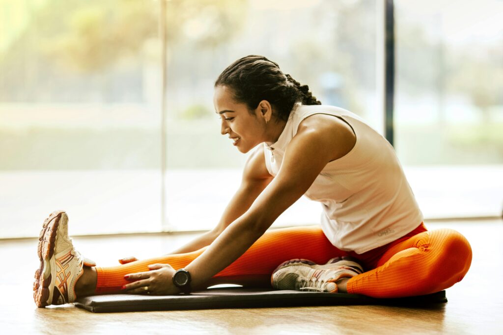 Women's Yoga.