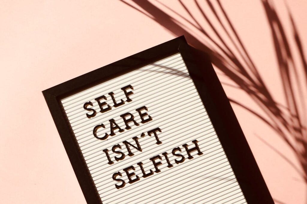 Self Care image.